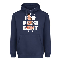 Navy christy mack for president   gift Heavyweight Hoodie - lanVoArt