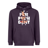 Plum christy mack for president   gift Heavyweight Hoodie - lanVoArt
