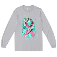 Moon Dust cancer ribbon Long Sleeve Tee - CowGirlArtShop