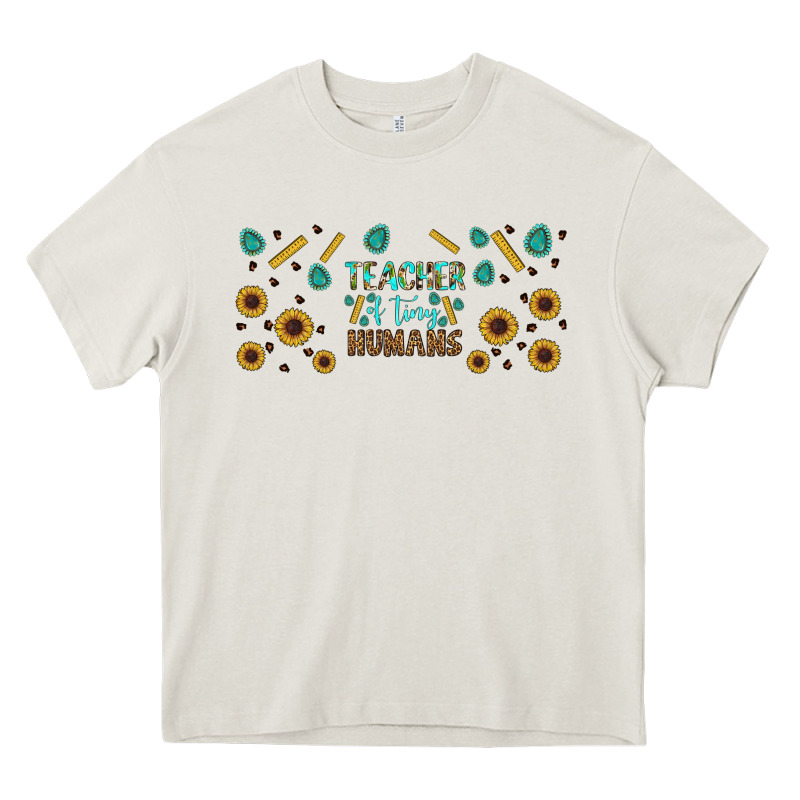 Teacher Of Tiny Humans Libbey Glass Heavy Core Tee by BundleAndBundleShop | Teevron