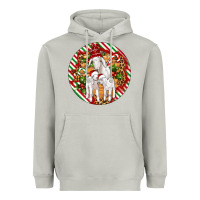 Moon Dust christmas goat family ornament Heavyweight Hoodie - Artiststas