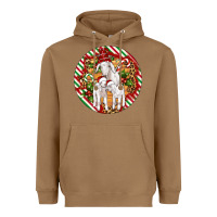 Toasted Coconut christmas goat family ornament Heavyweight Hoodie - Artiststas