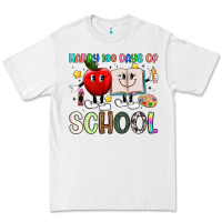 White happy 100 days of school Premium Tee - Artiststas
