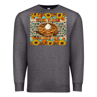 Charcoal Heather Thick thighs pumpkin pies Premium Sweatshirt - Artiststas