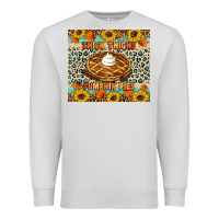 Dove Grey Thick thighs pumpkin pies Premium Sweatshirt - Artiststas