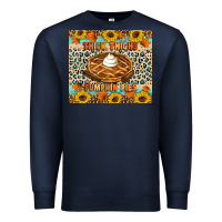 Navy Thick thighs pumpkin pies Premium Sweatshirt - Artiststas