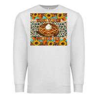 Oatmeal Heather Thick thighs pumpkin pies Premium Sweatshirt - Artiststas