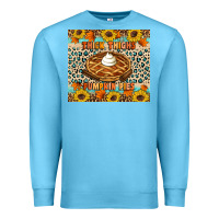 Ocean Blue Thick thighs pumpkin pies Premium Sweatshirt - Artiststas