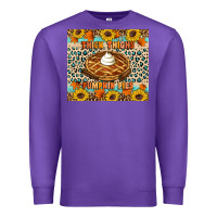 Purple Thick thighs pumpkin pies Premium Sweatshirt - Artiststas