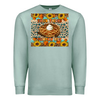 Seafoam Thick thighs pumpkin pies Premium Sweatshirt - Artiststas