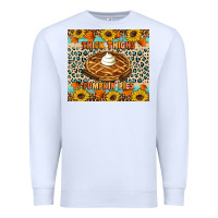 White Thick thighs pumpkin pies Premium Sweatshirt - Artiststas