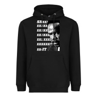 Black clay davis quotsheeeeeeitquot 3  t travel Heavyweight Hoodie - lanVoArt
