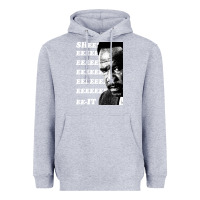 Heather Grey clay davis quotsheeeeeeitquot 3  t travel Heavyweight Hoodie - lanVoArt