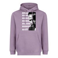 Lavender clay davis quotsheeeeeeitquot 3  t travel Heavyweight Hoodie - lanVoArt