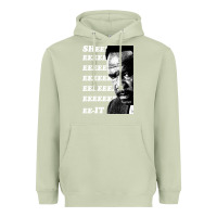 Matcha clay davis quotsheeeeeeitquot 3  t travel Heavyweight Hoodie - lanVoArt
