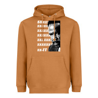 Meerkat clay davis quotsheeeeeeitquot 3  t travel Heavyweight Hoodie - lanVoArt