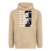 Mushroom clay davis quotsheeeeeeitquot 3  t travel Heavyweight Hoodie - lanVoArt