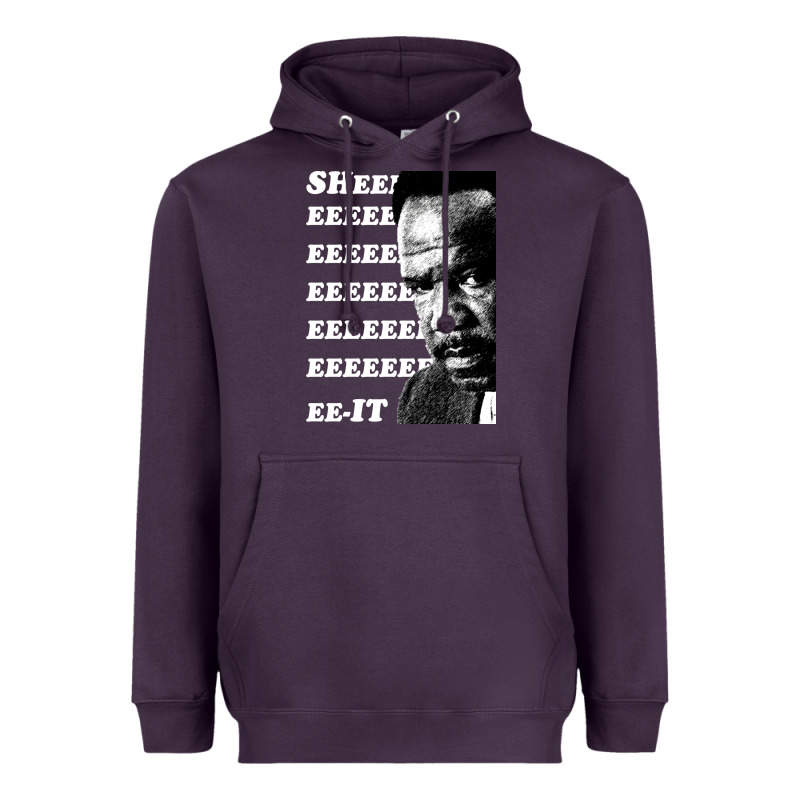 Clay Davis Quotsheeeeeeitquot 3  T Travel Heavyweight Hoodie by lanVoArt | Teevron