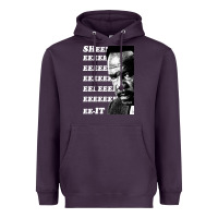 Plum clay davis quotsheeeeeeitquot 3  t travel Heavyweight Hoodie - lanVoArt