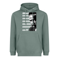 Sage clay davis quotsheeeeeeitquot 3  t travel Heavyweight Hoodie - lanVoArt