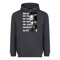 Smoke clay davis quotsheeeeeeitquot 3  t travel Heavyweight Hoodie - lanVoArt