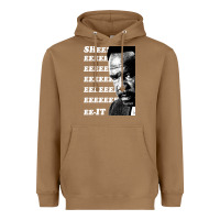 Toasted Coconut clay davis quotsheeeeeeitquot 3  t travel Heavyweight Hoodie - lanVoArt