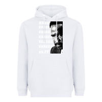 White clay davis quotsheeeeeeitquot 3  t travel Heavyweight Hoodie - lanVoArt