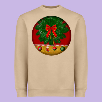 Christmas Heavyweight Sweatshirt Designed By Bundleandbundleshop