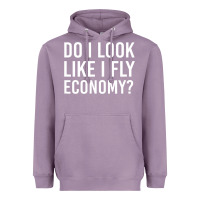 Lavender do i look like i fly economy  funny first class traveling Heavyweight Hoodie - lanVoArt