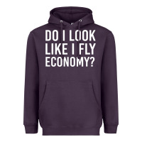 Plum do i look like i fly economy  funny first class traveling Heavyweight Hoodie - lanVoArt