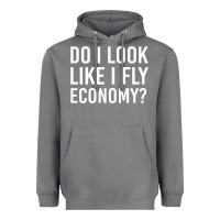 Storm do i look like i fly economy  funny first class traveling Heavyweight Hoodie - lanVoArt