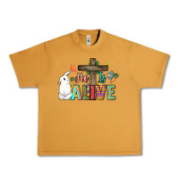 Peanut Butter He is alive Easter Day Urban Heavy Tee - HowdyJamesFarm
