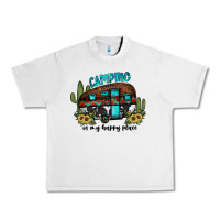 Lunar Rock camping is my happy place2 Urban Heavy Tee - JahusDesignShop