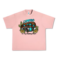 Salmon camping is my happy place2 Urban Heavy Tee - JahusDesignShop
