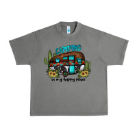 Tornado camping is my happy place2 Urban Heavy Tee - JahusDesignShop