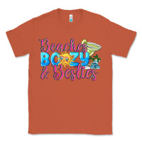 Copper Beaches boozy besties Summer Classic Tee - NancyCooperArtShop
