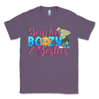 Lavender Beaches boozy besties Summer Classic Tee - NancyCooperArtShop