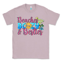 Lilac Beaches boozy besties Summer Classic Tee - NancyCooperArtShop