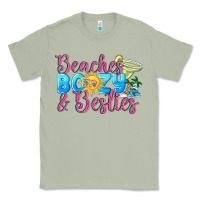 Matcha Beaches boozy besties Summer Classic Tee - NancyCooperArtShop