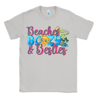 Moon Dust Beaches boozy besties Summer Classic Tee - NancyCooperArtShop