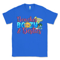 True Royal Beaches boozy besties Summer Classic Tee - NancyCooperArtShop