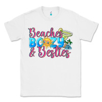 White Beaches boozy besties Summer Classic Tee - NancyCooperArtShop