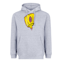 Heather Grey Hot Trend Graffiti Spray Paint Tip Art Street Art Urban 80S 90S Hiphop Heavyweight Hoodie - lanVoArt