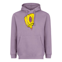 Lavender Hot Trend Graffiti Spray Paint Tip Art Street Art Urban 80S 90S Hiphop Heavyweight Hoodie - lanVoArt