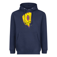Navy Hot Trend Graffiti Spray Paint Tip Art Street Art Urban 80S 90S Hiphop Heavyweight Hoodie - lanVoArt