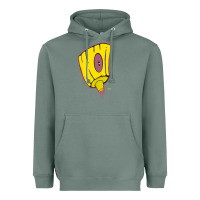 Sage Hot Trend Graffiti Spray Paint Tip Art Street Art Urban 80S 90S Hiphop Heavyweight Hoodie - lanVoArt