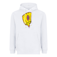 White Hot Trend Graffiti Spray Paint Tip Art Street Art Urban 80S 90S Hiphop Heavyweight Hoodie - lanVoArt