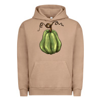 Pigment Burro gourd green pumpkin Urban Hoodie - BarkalooDesign