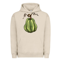 Pigment French Oak gourd green pumpkin Urban Hoodie - BarkalooDesign
