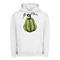 Pigment Lunar Rock gourd green pumpkin Urban Hoodie - BarkalooDesign